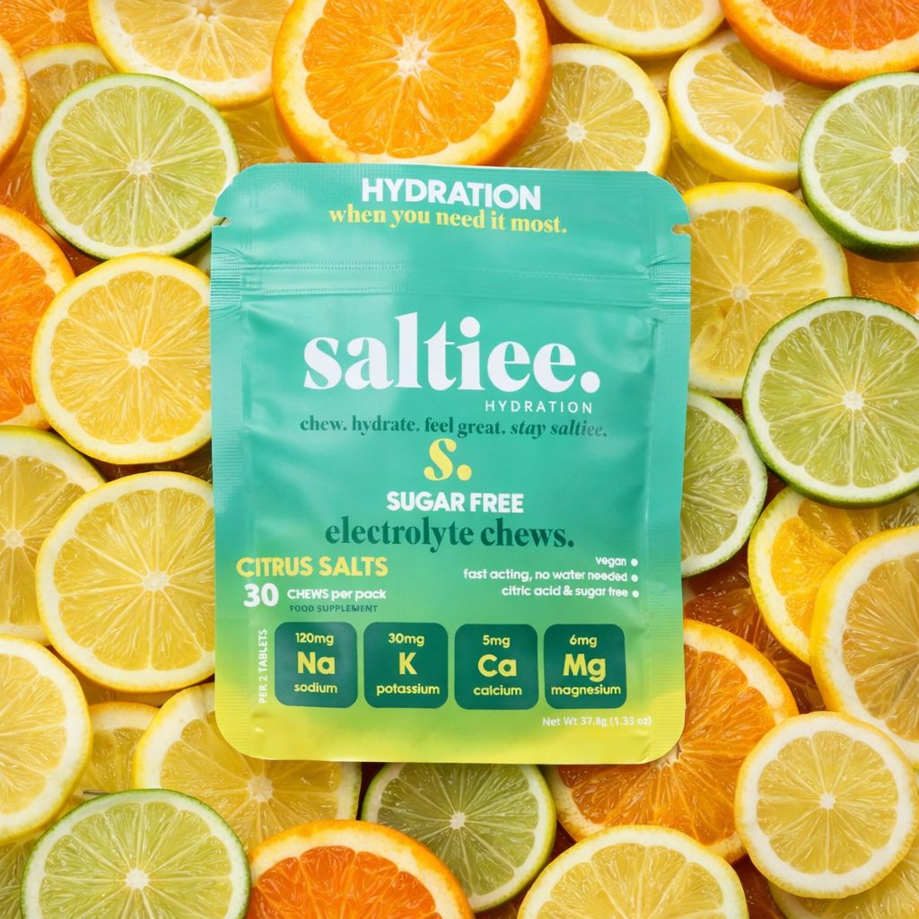 Citrus Salts - Sugar Free Electrolyte Chew