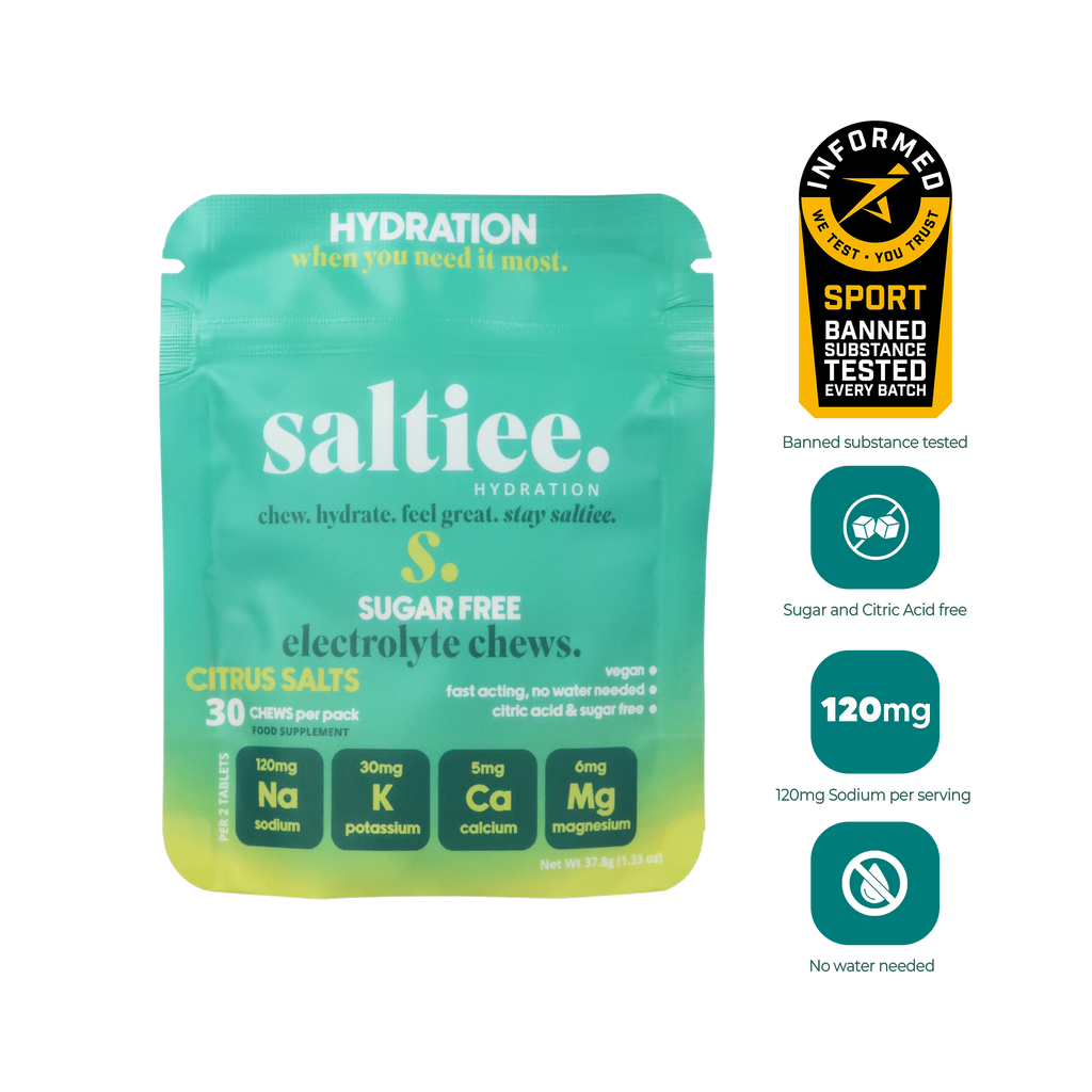 Citrus Salts - Sugar Free Electrolyte Chew