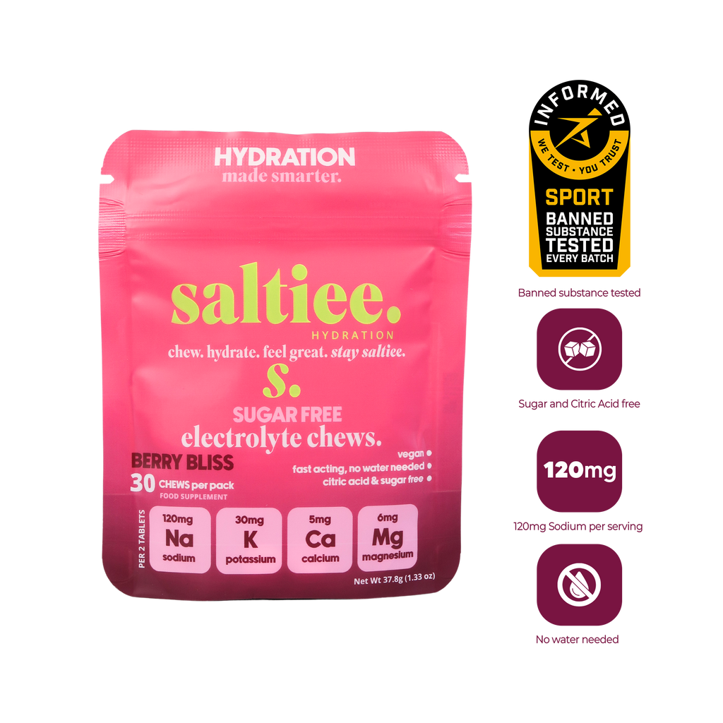 Berry Bliss - Sugar Free Electrolyte Chew